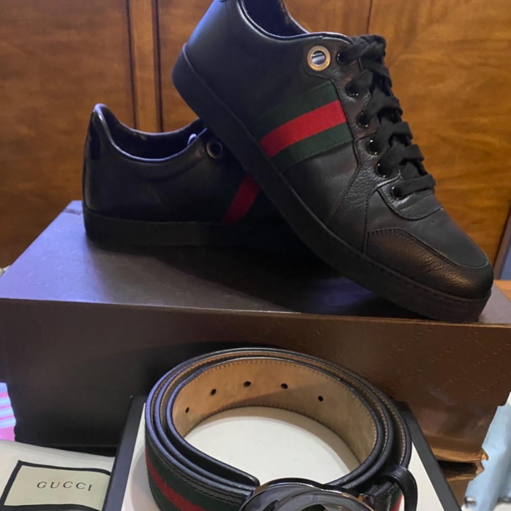 Men Gucci sneakers